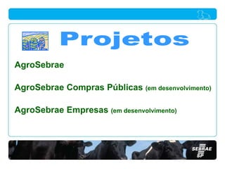 AgroSebrae

AgroSebrae Compras Públicas (em desenvolvimento)

AgroSebrae Empresas (em desenvolvimento)
 