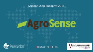 Science Shop Budapest 2016
 