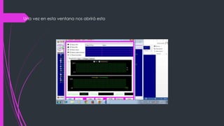  Una vez en esta ventana nos abrirá esto 
 