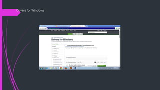  Drivers for Windows 
 