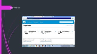  Soporte hp 
 