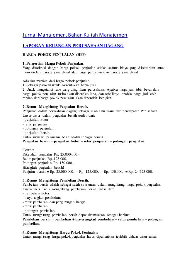 Agrotekno konsep persediaan