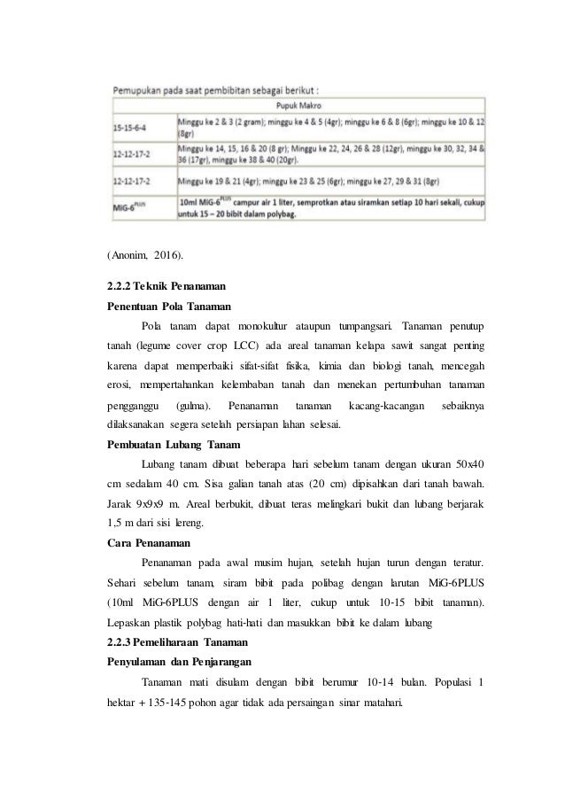 Agroteknologi tanaman perkebunan i