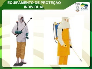 EQUIPAMENTO DE PROTEÇÃO
       INDIVIDUAL
 