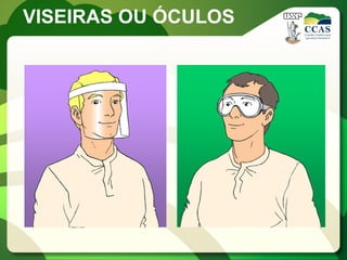 VISEIRAS OU ÓCULOS
 