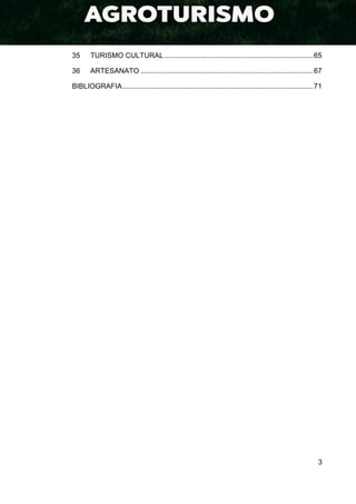 3
35 TURISMO CULTURAL ..........................................................................65
36 ARTESANATO ......................................................................................67
BIBLIOGRAFIA...............................................................................................71
 