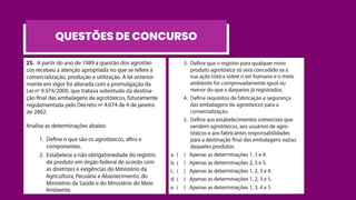 QUESTÕES DE CONCURSO
 