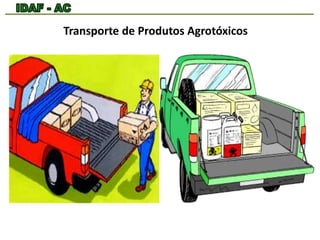 Transporte de Produtos Agrotóxicos 
 