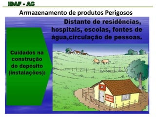 Armazenamento de produtos Perigosos 
 