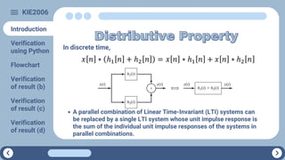 Signal and System - Convolution in Linear Time-Invariant System.pdf