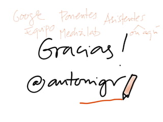 Conclusiones TrendSpain 2015 | Antoni Gutiérrez-Rubí