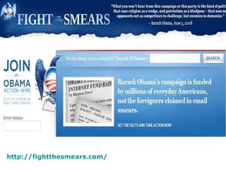 http://fightthesmears.com/   