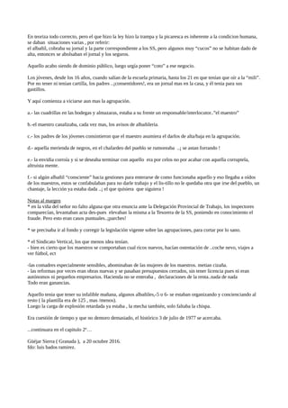 En teoriza todo correcto, pero el que hizo la ley hizo la trampa y la picaresca es inherente a la condicion humana,
se dab...