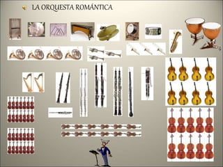 LA ORQUESTA ROMÁNTICA
 