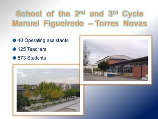 48 Operating assistants
125 Teachers
573 Students
 