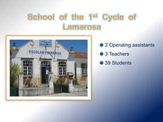 2 Operating assistants
3 Teachers
39 Students
 