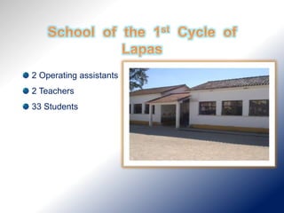 2 Operating assistants
2 Teachers
33 Students
 