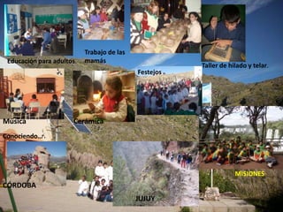 Escuela Rural “Domingo French”Cabalango1 Directora  con grado a cargo PU 1 maestra Nivel InicialJardín de Infantes   8 alumnos1º  Ciclo                   5 alumnos2º Ciclo                    7 alumnosProf. Educ Física.