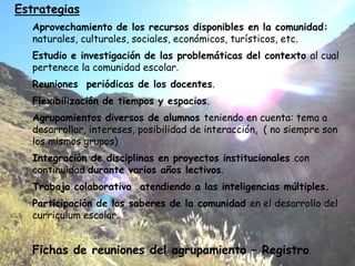 Taller de hilado y telar (madres)