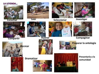 Talleres con Guardaparques.