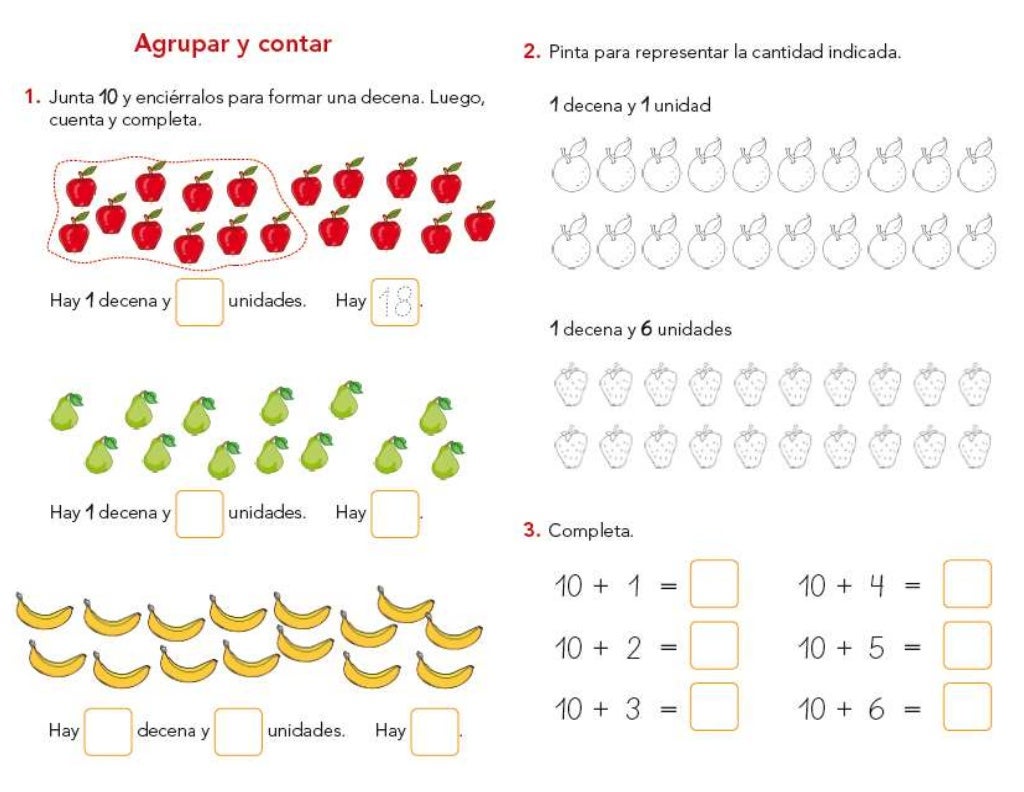 Fichas Para Agrupar Y Contar Cuantos Hay - vrogue.co