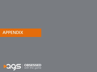 APPENDIX
 