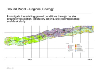 Geological Siting Risk The management of geotechnical risk on major infrastructure projects | PDF