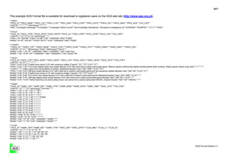 A2/1


This example AGS Format file is available for download to registered users on the AGS web site (http://www.ags.org.uk).
"**PROJ"
"*PROJ_ID","*PROJ_NAME","*PROJ_LOC","*PROJ_CLNT","*PROJ_ENG","*PROJ_CONT","*PROJ_DATE","*?PROJ_CID","*?PROJ_ISNO","*PROJ_AGS","*FILE_FSET"
"<UNITS>","","","","","","dd/mm/yyyy","","","",""
"7845","Trumpington Sewerage","Trumpington","Trumpington District Council","Geo-Knowledge International","Lithosphere Investigations Ltd","23/09/2004","TRUMP001","1.0","3.1","FS001"

"**HOLE"
"*HOLE_ID","*HOLE_TYPE","*HOLE_NATE","*HOLE_NATN","*HOLE_GL","*HOLE_FDEP","*HOLE_STAR","*HOLE_LOG","*FILE_FSET"
"<UNITS>","","m","m","m","m","dd/mm/yyyy","",""
"TP501","TP","523196","178231","61.86","3.25","12/09/2004","ANO","FS002"
"BH502","IP+CP","523142","178183","58.72","15.45","13/09/2004","ANO","FS003"

"**?HDPH"
"*?HOLE_ID","*?HDPH_TOP","*?HDPH_BASE","*?HOLE_TYPE","*?HDPH_STAR","*?HDPH_STAT","*?HDPH_ENDD","*?HDPH_ENDT","*?HDPH_EXC"
"<UNITS>","m","m","","dd/mm/yyyy","hhmm","dd/mm/yyyy","hhmm",""
"BH502","0.00","1.20","IP","13/09/2004","0945","13/09/2004","1200","Hand dug"
"BH502","1.20","15.45","CP","13/09/2004","1300","14/09/2004","1730","Dando 150"

"**GEOL"
"*HOLE_ID","*GEOL_TOP","*GEOL_BASE","*GEOL_DESC","*GEOL_LEG","*GEOL_GEOL","*GEOL_GEO2","*GEOL_STAT","*FILE_FSET"
"<UNITS>","m","m","","","","","",""
"TP501","0.00","0.25","Friable brown sandy CLAY with numerous rootlets (Topsoil)","101","TS","CLAY","A",""
"TP501","0.25","1.55","Firm brown slightly sandy very closely fissured CLAY with some fine to coarse subrounded gravel. Medium spaced subhorizontal slightly polished gleyed shear surfaces. Widely spaced vertical rough desic","","","","",""
"<CONT>","","","cation cracks with concentrations of rootlets. (Weathered Boulder Clay)","220","WBC","CLAY","B",""
"TP501","1.55","3.25","Stiff grey closely fissured CLAY with a little fine to medium subrounded gravel and rare sandstone cobbles (Boulder Clay)","204","BC","CLAY","C",""
"BH502","0.00","0.30","Friable brown sandy CLAY with numerous rootlets (Topsoil)","101","TS","CLAY","",""
"BH502","0.30","2.60","Firm brown very closely fissured CLAY with a little fine to medium subrounded gravel (Weathered Boulder Clay)","204","WBC","CLAY","",""
"BH502","2.60","5.75","Stiff grey slightly sandy closely fissured CLAY with some fine to coarse subrounded gravel (Boulder Clay)","220","BC","CLAY","",""
"BH502","5.75","15.45","Dense becoming very dense yellow brown very sandy fine to coarse subrounded GRAVEL (Glacial Gravels)","504","GG","GRAVEL","",""

"**SAMP"
"*HOLE_ID","*SAMP_TOP","*SAMP_REF","*SAMP_TYPE","*SAMP_BASE","*SAMP_DATE","*SAMP_TIME","*GEOL_STAT","*FILE_FSET"
"<UNITS>","m","","","m","dd/mm/yyyy","hhmmss","",""
"TP501","1.00","1","D","1.00","","","B",""
"TP501","1.00","2","B","1.30","","","B",""
"TP501","2.50","3","B","2.75","","","C",""
"BH502","1.00","1","U","1.45","","","","FS058"
"BH502","1.50","2","D","1.50","","","",""
"BH502","3.00","3","U","3.45","","","",""
"BH502","3.50","4","D","3.50","","","",""
"BH502","6.00","5","D","6.45","","","",""
"BH502","6.00","6","B","6.50","","","",""
"BH502","9.00","7","D","9.45","","","",""
"BH502","9.00","8","B","9.50","","","",""
"BH502","10.00","9","B","10.50","","","",""
"BH502","12.00","12","B","12.50","","","",""
"BH502","3.00","10","W","3.00","14/09/2004","140000","",""
"BH502","3.00","11","W","3.00","14/09/2004","163000","",""

"**CLSS"
"*HOLE_ID","*SAMP_TOP","*SAMP_REF","*SAMP_TYPE","*SPEC_REF","*SPEC_DPTH","*CLSS_NMC","*CLSS_LL","*CLSS_PL"
"<UNITS>","m","","","","m","%","%","%"
"BH502","1.00","1","U","A","1.10","28","56","22"
"BH502","1.00","1","U","B","1.25","31","62","24"
"BH502","3.00","3","U","","","28","53","28"
"BH502","3.50","4","D","","","24","",""



                                                                                                                                                                                                                                    AGS Format Edition 3.1
 