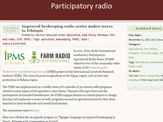Opening ILRI’s knowledge and research: Initial reflections on results, outcomes and impacts of adopting open