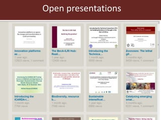 Opening ILRI’s knowledge and research: Initial reflections on results, outcomes and impacts of adopting open