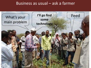 Opening ILRI’s knowledge and research: Initial reflections on results, outcomes and impacts of adopting open