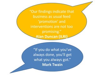 Opening ILRI’s knowledge and research: Initial reflections on results, outcomes and impacts of adopting open