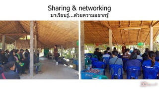 Sharing & networking
มำเรียนรู้...ด ้วยควำมอยำกรู้
43
 