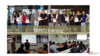 TAMIS training
45
 