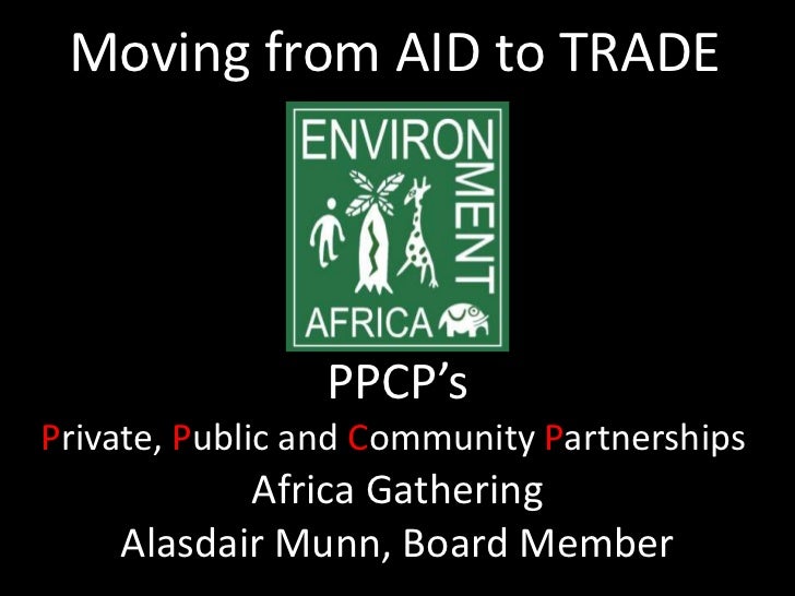 Moving From AID to Trade