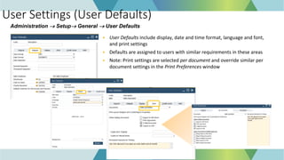 SAP Business One Basics Administration Refresher Training by AGS | PDF