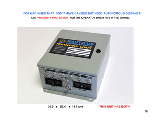 Nautilus International, Autonomous Guidance System | PDF