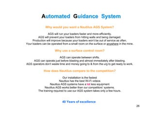 Nautilus International, Autonomous Guidance System | PDF