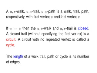 Advanced Graph Theory( Walks, Trails, Paths, Cycles).ppt