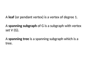 Different Types of Graphs in Graph Theory.ppt