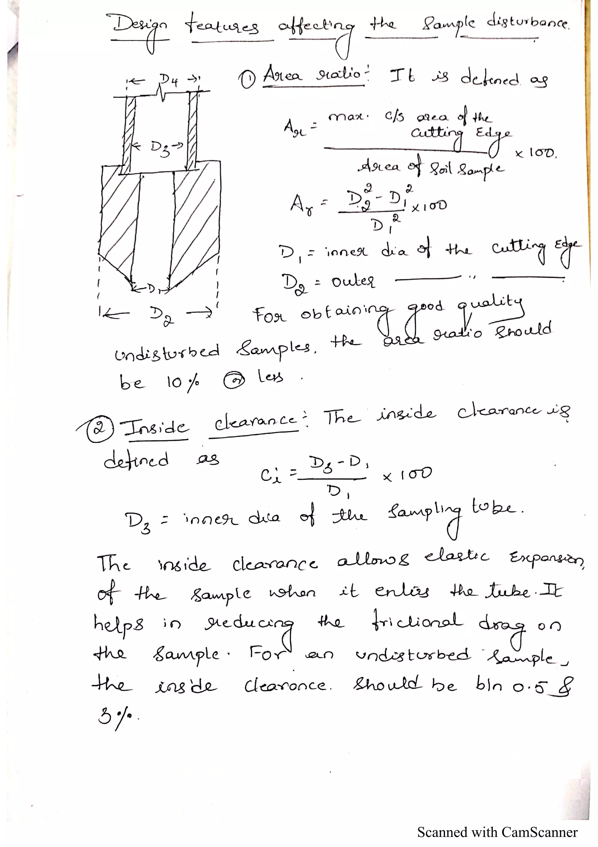 Subsurface Exploration &, Drainage & dewatering | PDF