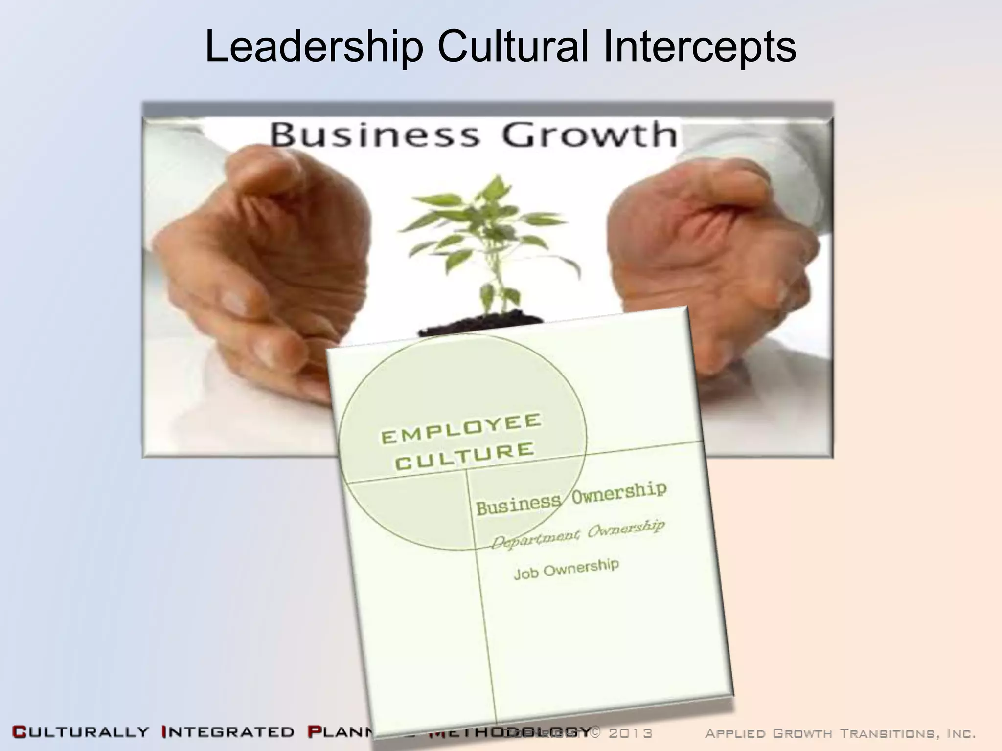 Leadership Cultural Intercepts
 