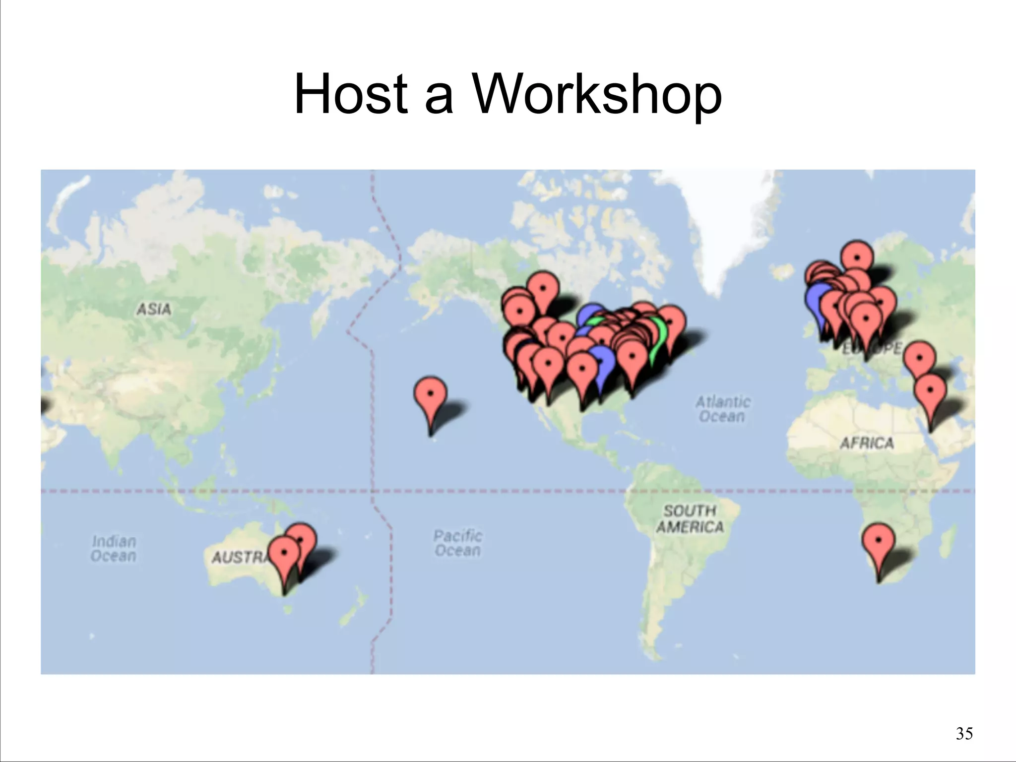 Host a Workshop

!35

 