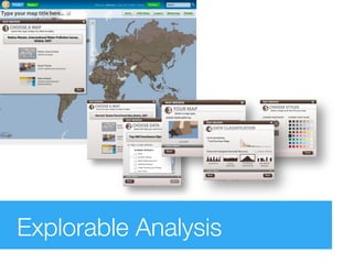 Explorable Analysis
 