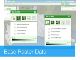 Base Raster Data
 