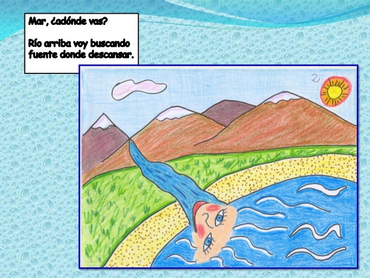 AGUA, ¿DÓNDE VAS?