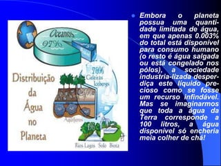 O levantamento revelou também que em 1.296 municípios brasileiros ocorriam racionamentos de água, o que representa 23,4% do total. Entre as regiões, as maiores ocorrências eram no Nordeste (40,5%) e Norte (24,9%). Nos Estados, havia mais racionamento em Pernambuco (77,3% dos municípios), Ceará (48,9%), Rio Grande do Norte (46,7%), Amazonas (43,5) e Pará (41,4%).