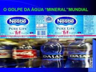 ÁGUA DESMINERALIZADA