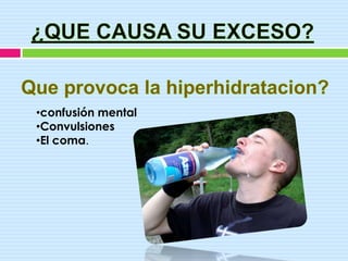 •confusión mental
•Convulsiones
•El coma.
 