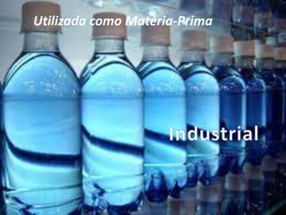 Utilizada como Matéria-Prima
 